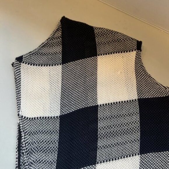 Marques'Almeida Asymmetrical Gingham Sheath Dress - Picture 6 of 13